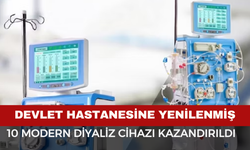 Afyon Devlet Hastanesine 10 modern diyaliz cihazı kazandırıldı