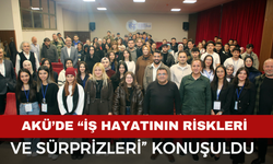 Afyon'da “İş Hayatının Riskleri ve Sürprizleri” Konuşuldu