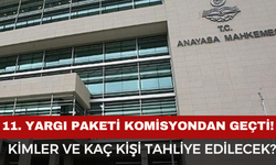 11. Yargı Paketi Komisyondan Geçti