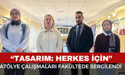 Afyonkarahisar “Tasarım: Herkes İçin” Atölye Çalışmaları Sergilendi