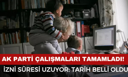 AK Parti Doğum İzni Düzenlemesini Tamamladı