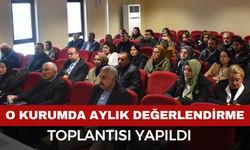 Afyonkarahisar'da Değerlendirme Toplantısı Yapıldı