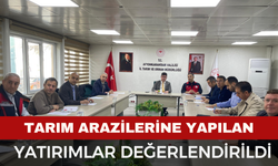 Afyonkarahisar'da Toprak Toplama Kurulu Toplandı