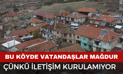 Afyonkarahisar'da bu köyde vatandaşlar mağdur