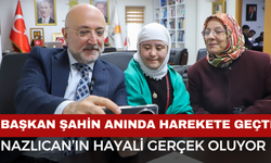 AK Parti Başkan Şahin, hemen harekete geçti