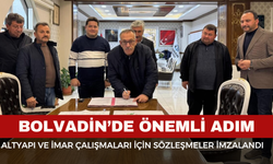 Bolvadin'nde önemli adım