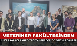 Veteriner Fakültesinden  Önemli Başarı