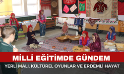 Yerli Malı, Kültürel Oyunlar ve Erdemli Hayat...