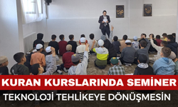 Afyonkarahisar'da “Teknoloji Tehlikeye Dönüşmesin” Seminerleri