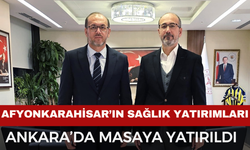 Sağlıkta Afyonkarahisar Hamlesi