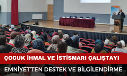 Afyonkarahisar’da “Çocuk İhmal ve İstismarı Çalıştayı” Düzenlendi