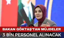 3 Bin Personel Alınacak, Doğum İzni Uzayacak