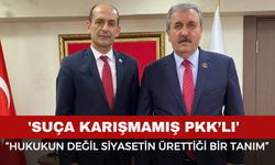 BBP'li Nergiz'den 'Suça Karışmamış PKK’lı' Kavramına Sert Tepki