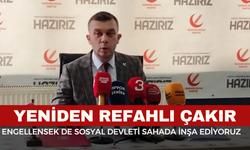 YRP İl Başkanı Çakır: “Engellensek de Sosyal Devleti Sahada İnşa Ediyoruz”