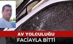 Afyon'da Av yolculuğu faciayla bitti