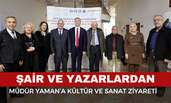 AFYAŞAD’dan AKÜ’ye Kültür ve Sanat Ziyareti