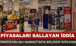 Piyasaları Sallayan İddia: Dev Market İkiye Bölünüyor