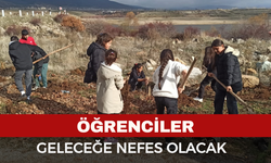 Afyon'da öğrenciler geleceğe nefes olacak