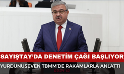 Afyon Milletvekili Yurdunuseven TBMM’de Rakamlarla Anlattı