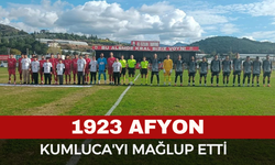 1923 Afyonkarahisarspor, Deplasmanda Kumluca Belediyespor’u 1-0 Mağlup Etti