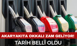 Akaryakıta  Zam Kapıda!