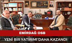 Emirdağ OSB’ye 100 Milyon TL’lik Medikal Yatırım