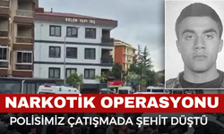 Baskında Çatışma: Bir Polis Şehit Oldu
