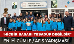 Emirdağ Fatih İlkokulu'ndan Büyük Başarı