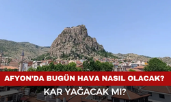 Afyonkarahisar’da Bugün Hava Böyle Olacak