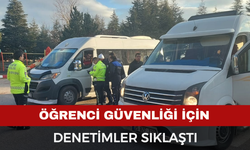 Öğrenci Güvenliği İçin Servis Denetimleri Aralıksız Devam Ediyor