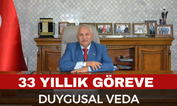 33 Yıllık Göreve Duygusal Veda