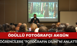 AKÜ'de "Fotoğrafın Dili" Söyleşisi