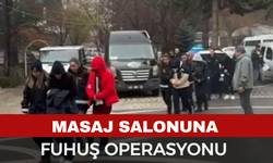 Masaj salonuna operasyon, Afyon'da listede var