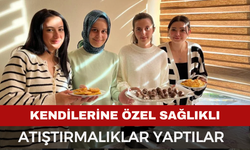 Afyon'da Öğrenciler Sağlıklı Atıştırmalık Atölyesinde Buluştu