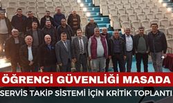 Afyon'da servis güvenliği toplantısı