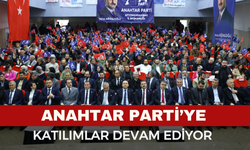 Anahtar Parti'ye katılımlar devam ediyor