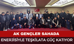AK Gençlik Enerjisi Teşkilat Çalışmalarına Güç Katıyor