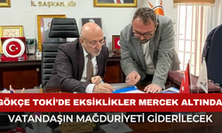 Gökçe TOKİ’de Eksiklikler Mercek Altında