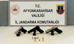 Sinanpaşa'da Jandarma Baskını! Düğün Magandalarına Geçit Yok!