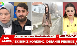 Afyon'daki Şüpheli Ölüm Didem Arslan Yılmaz'la Vazgeçme Programında! Muhtardan Beklenmedik Hamle! Vedat Akbaba Öldürüldü