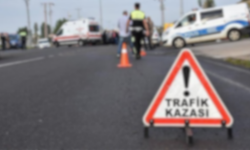 Afyonkarahisar'ın Dinar İlçesinde Kaza