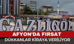 Afyon'da Esnafa Büyük Fırsat: Belediye 4 Dükkanı Kiraya Verecek