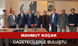 Mahmut Koçak Afyon'da Gazetecilerle Buluştu