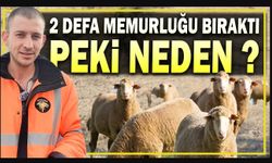 Afyonlu genç Uzman Çavuşluğu bıraktı, Besiciliğe adım attı