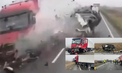 Deplasman Yolunda Facia: PAOK Taraftarlarını Taşıyan Minibüs TIR’la Çarpıştı, 7 Ölü