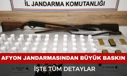 Afyon’da Jandarmadan Zehir Operasyonu, Afyon Jandarması Ne Ele Geçirdi?
