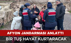 Afyon'da bir tuş hayat kurtaracak, bakın nasıl?