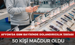 Afyonkarahisar’da GSM Bayisinde Dolandırıcılık İddiası: Yaklaşık 50 Kişi Mağdur Oldu
