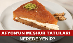 Afyon Tatlıcıları: Kaymaklı Ekmek Kadayıfından Uzun Çarşı Lokumlarına Lezzet Rotası
