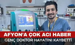 Afyon’da Acı Kayıp: 32 Yaşındaki Uzman Doktor İsmail Ulusoy Hayatını Kaybetti